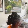 Re-Twist Half Head