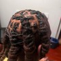 Wig Install OVER LOCS