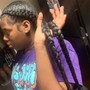 2 Feed-In Braids