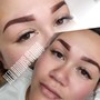 Eyebrows: Ombre Powder Shading