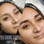 Eyebrows: Ombre Powder Shading