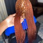 Knotless  Senegalese Twist (Waist Length)