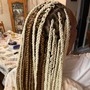 Knotless braids