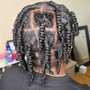 Two Strand Twist (on natural hair)