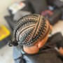 6 Feed-in Braids