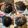 Twist Out (short hair)