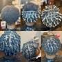 Crochet Braids/ Natural Curly Straight Hair