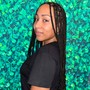 Extra Small Box Braids