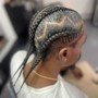 Mens 4 Braids