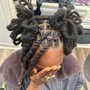 2 Strand twist Loc Style