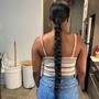 Small Shoulder Length Boho Braids