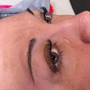 Eyebrow Tinting