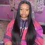 Lace closure Wig Install