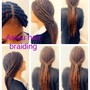 Tree Braids