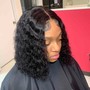 Lace Closure Wig Install