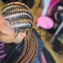 Medium Stitch Braids (8-10Braids)