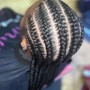 Medium Stitch Braids (8-10Braids)