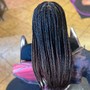 S-Medium Box Braids