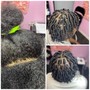 Medium comb twist