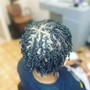 Men's Plaits/ Twist ($25 deposit)