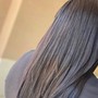 Bleach and tone Root Touch Up long hair