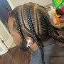 Medium Box Braids