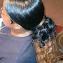 LACE FRONTAL PONYTAIL