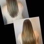 Brazilian Split End Treatment