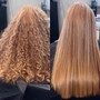 Brazilian Split End Treatment