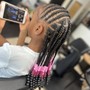 5-9yrs old-Kids Natural Braids (MEDIUM)