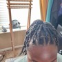 Cornrows 4 braids only