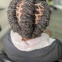 Kids individual braids