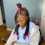 Kids (5-12) Fulani braids