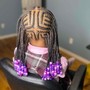 Kid's (5-12) Tetris Braids