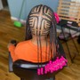 Kid's (5-12) Tetris Braids