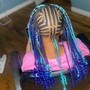 Kid's (5-12) Tetris Braids