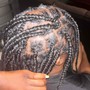 Men’s two strand twists