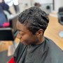 Shampoo Style on Relaxed Hair