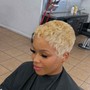 Relaxer Retouch- Cut/Trim- Shampoo Style