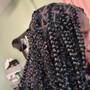 Closure quick weave