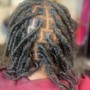 Medium Short Bob Locs