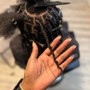 Locs / Dreads Retwist —Overdue