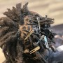 Locs / Dreads Retwist —Overdue