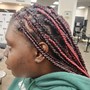 Crochet Braids and Passion twist