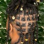 Ear to Neck Retwist NO STYLE  (Full  Head)