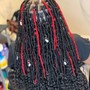 Bohemian locs(short)