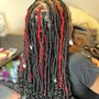 Bohemian locs(short)