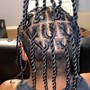 Tribal braids