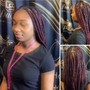 Teens Fulani braids large