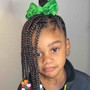 Kid's scalp braids